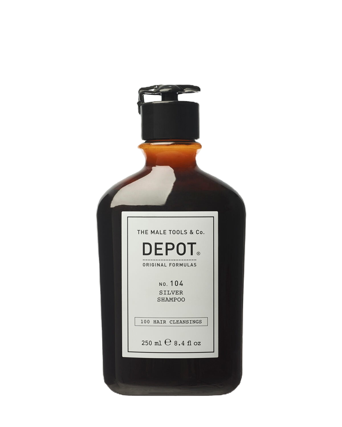 Depot No. 104 SILVER SHAMPOO