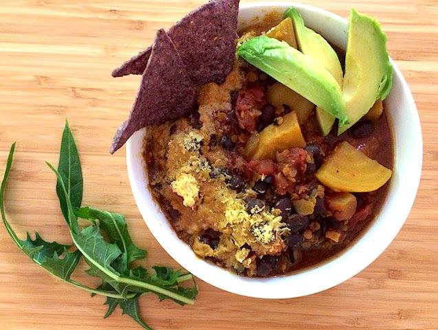 Veggie Chilli from Oct NL