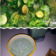 Vegan Cream of Veggie soup