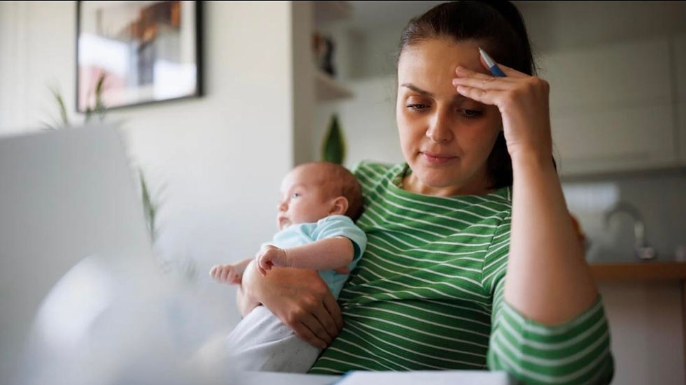 Why Being a Working Mom Feels Like Constant Failure