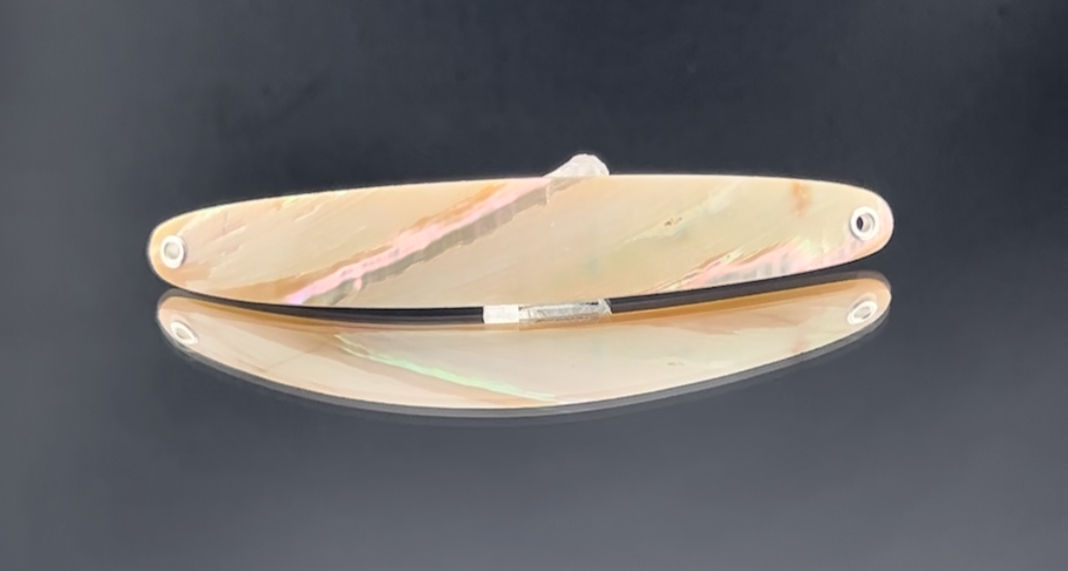 Rainbow - 104mm - Perlmuttspange