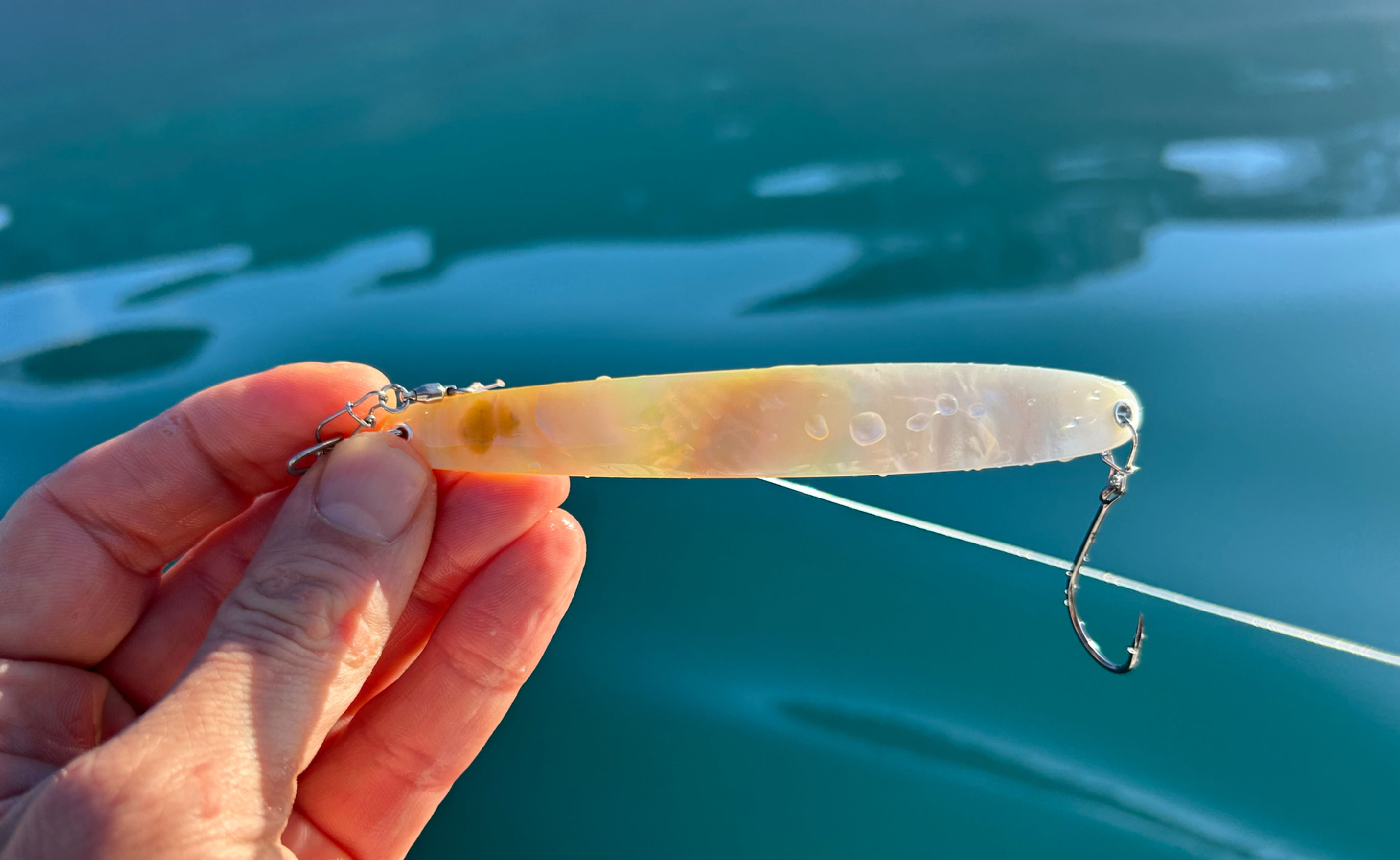 Jade - 123mm - eingestellt 3.8 -4.4km/h