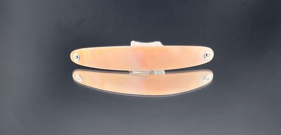 Alpine Glow - 84mm - Perlmuttspange