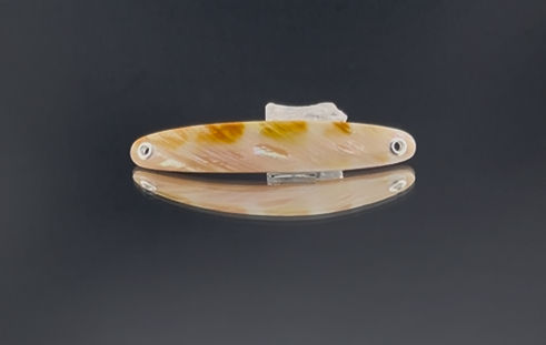 Rainbow - 72mm - Perlmuttspange