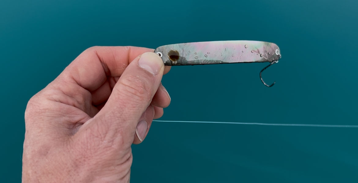 Onyx Fireopal -  Indilure Shape - 101mm - eingestellt 3.2 - 4.3 km/h