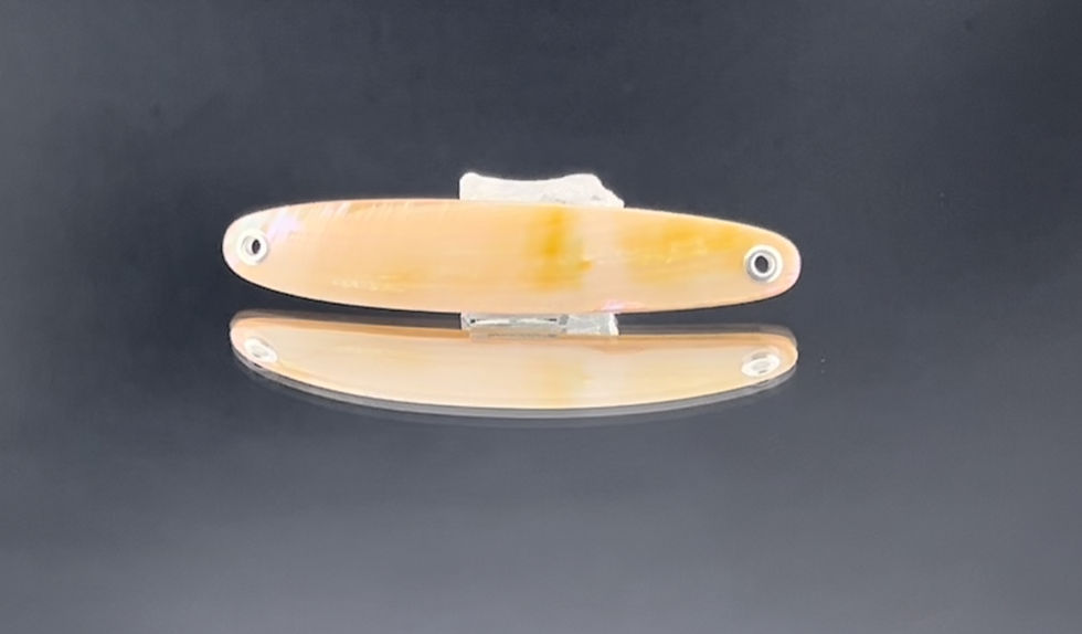 Rainbow - 73mm - Perlmuttspange