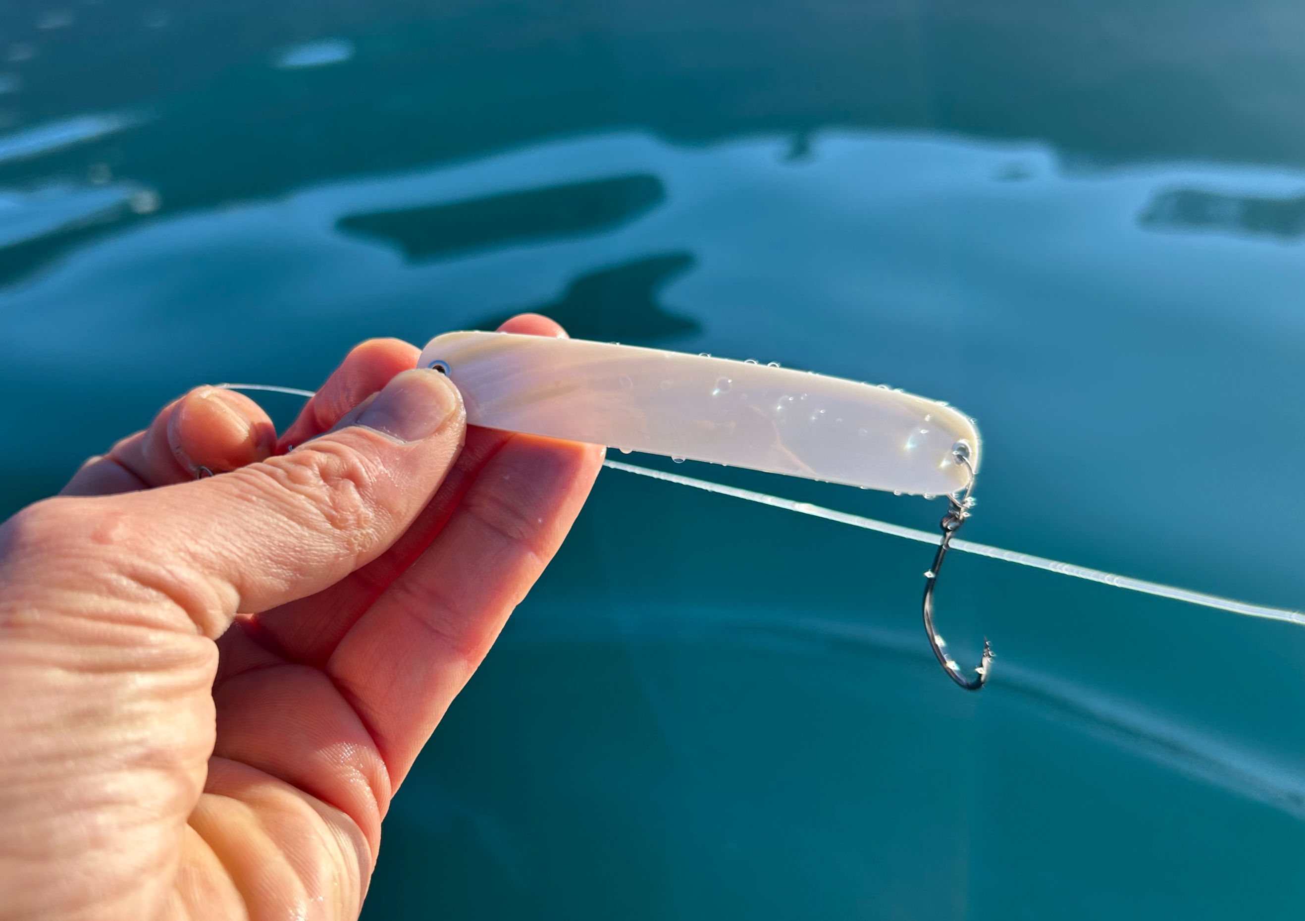 Brienzlig - 103mm - Indilure Shape - eingestellt 3.7 - 4.2km/h