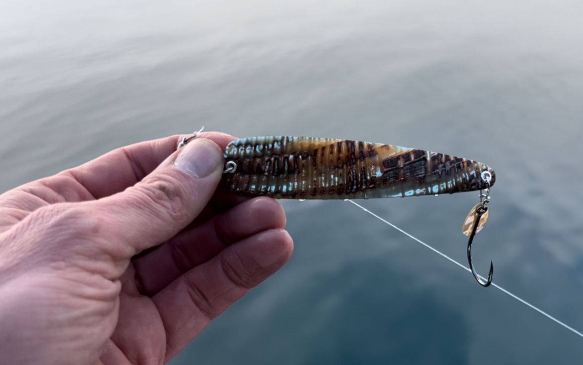 Smaragd Pink SE - 106mm - Rubin Gamechanger - eingestellt 3.0 - 3.5km/h