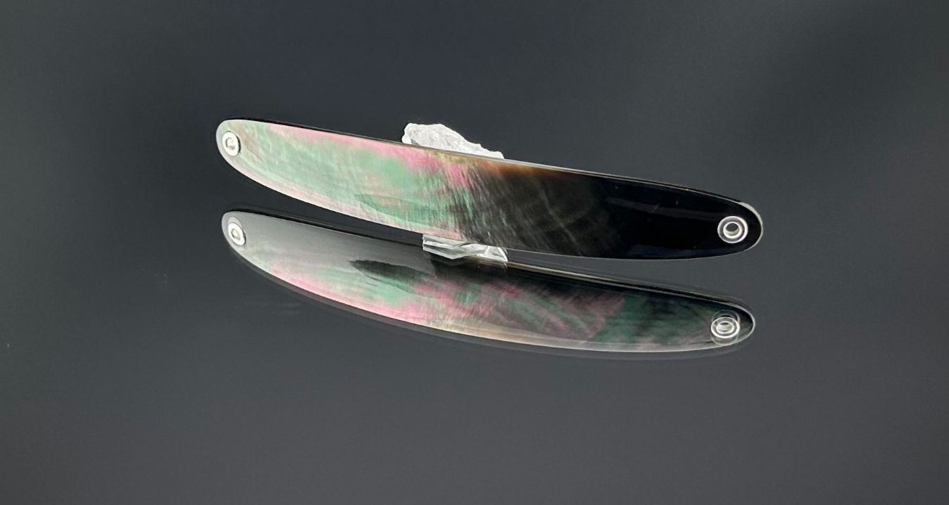 Onyx - 101mm - Perlmuttspange