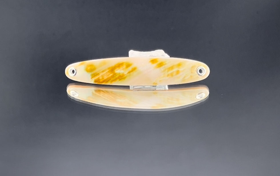 Rainbow - 73mm - Perlmuttspange