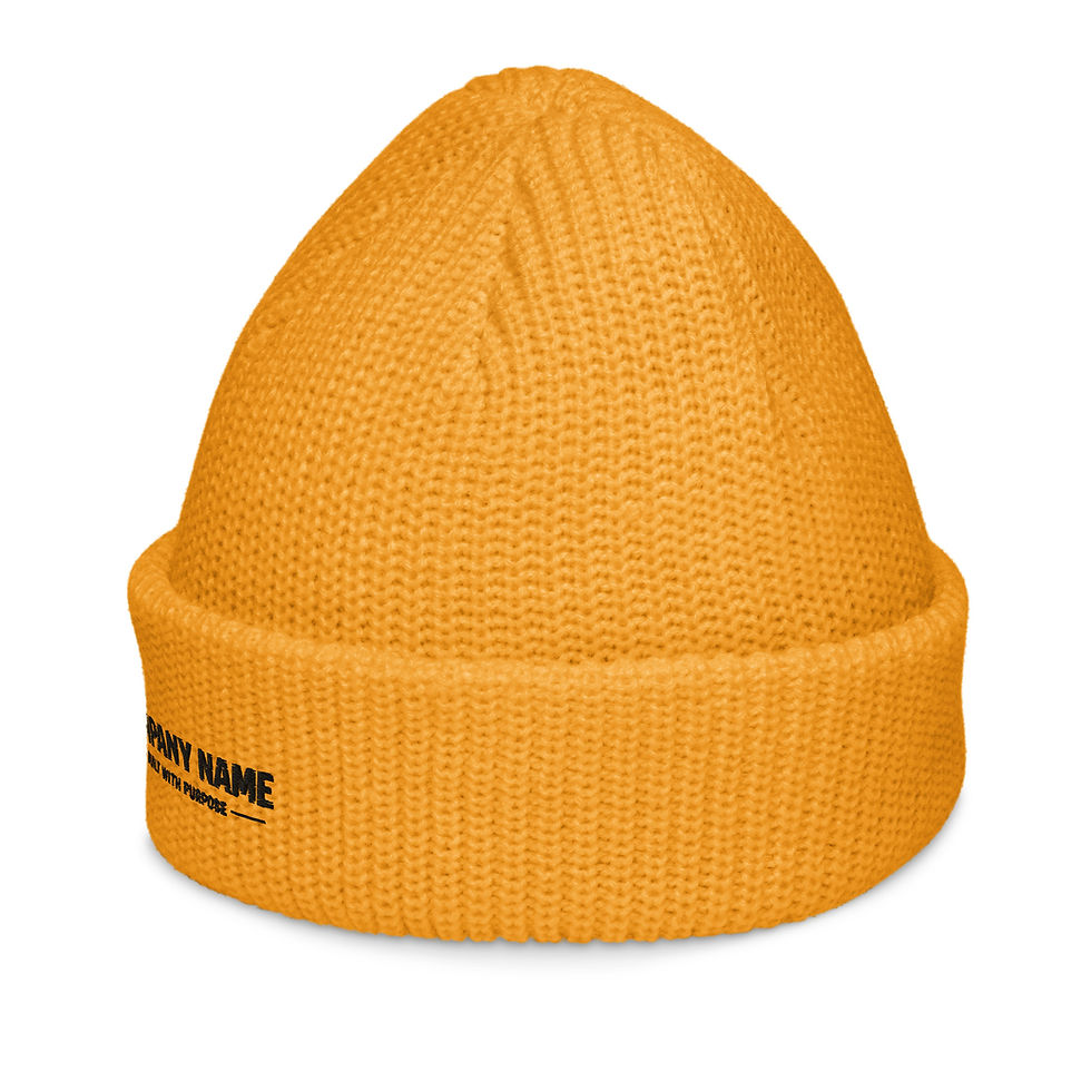 Thumbnail: Custom Fisherman beanie