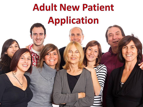New Patient application