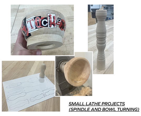 lathe projects