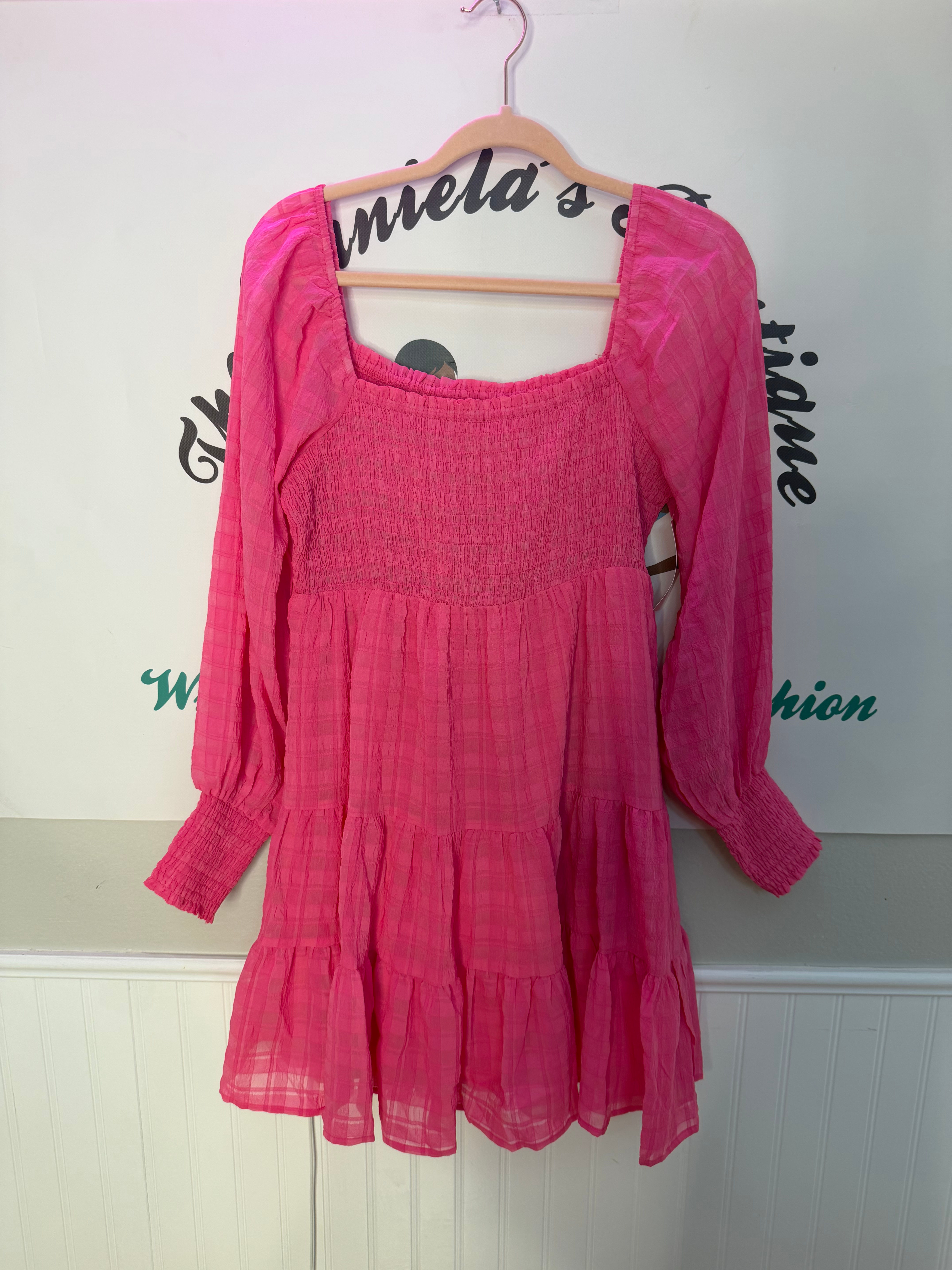 Long sleeve dress