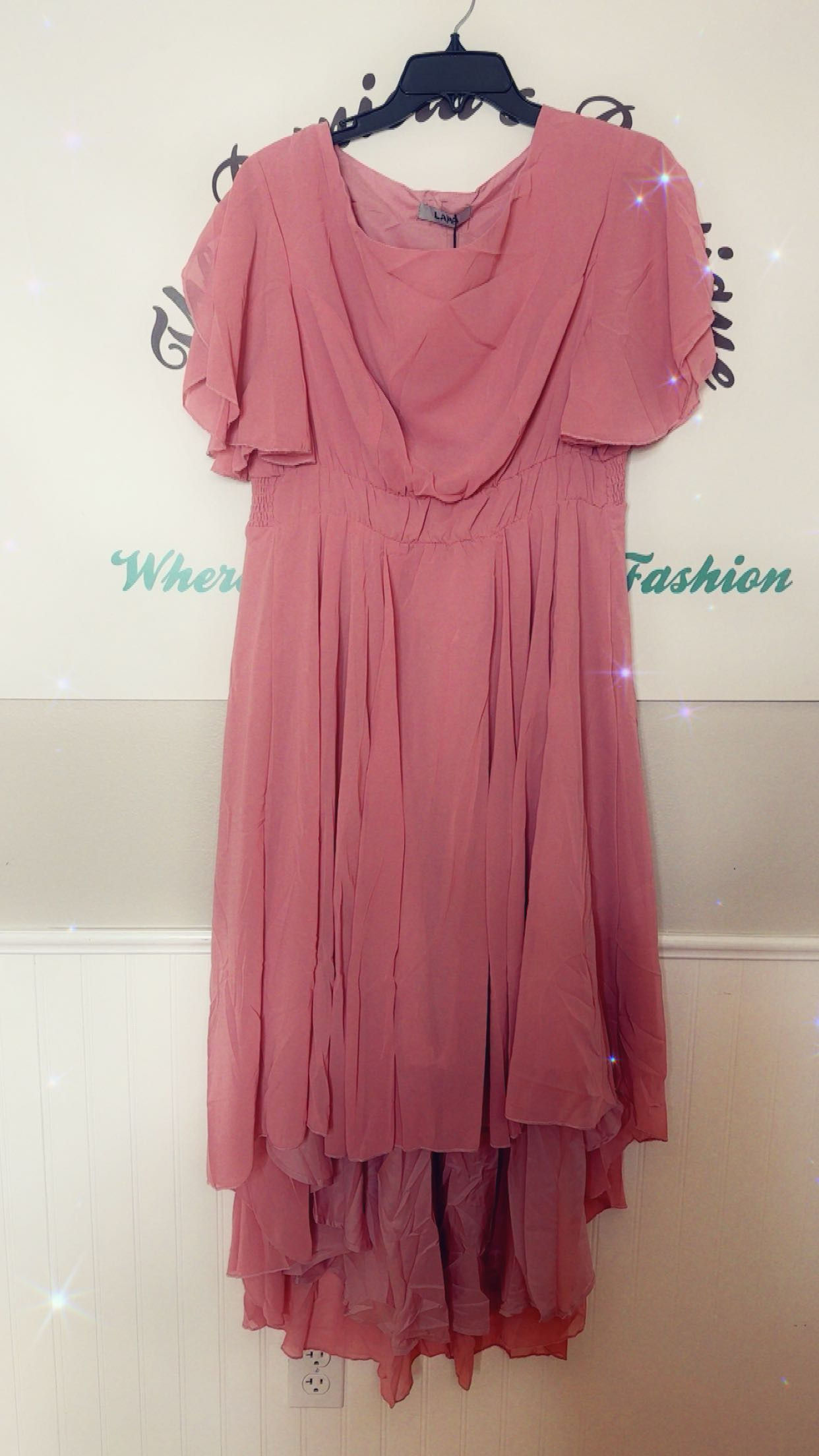 Wedding guest dress