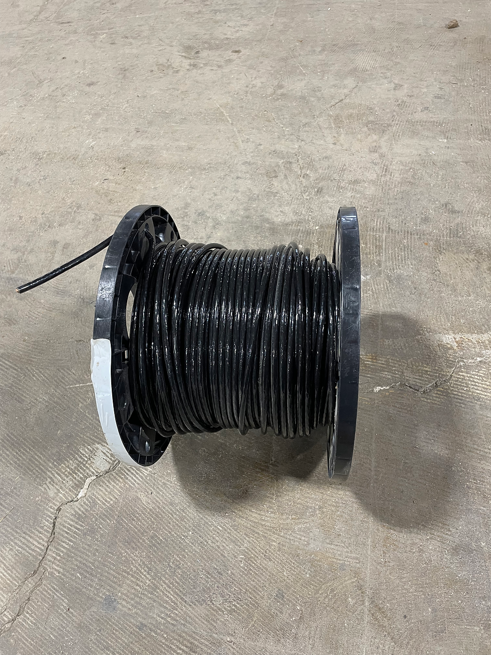 3/0 AWG THHN THWN Copper Building Wire Black