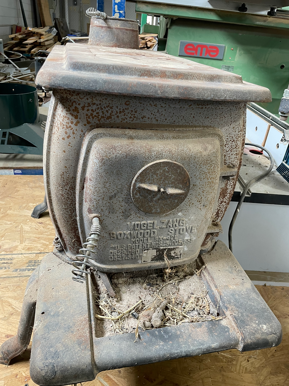 Thumbnail: Cast Iron Wood Stove