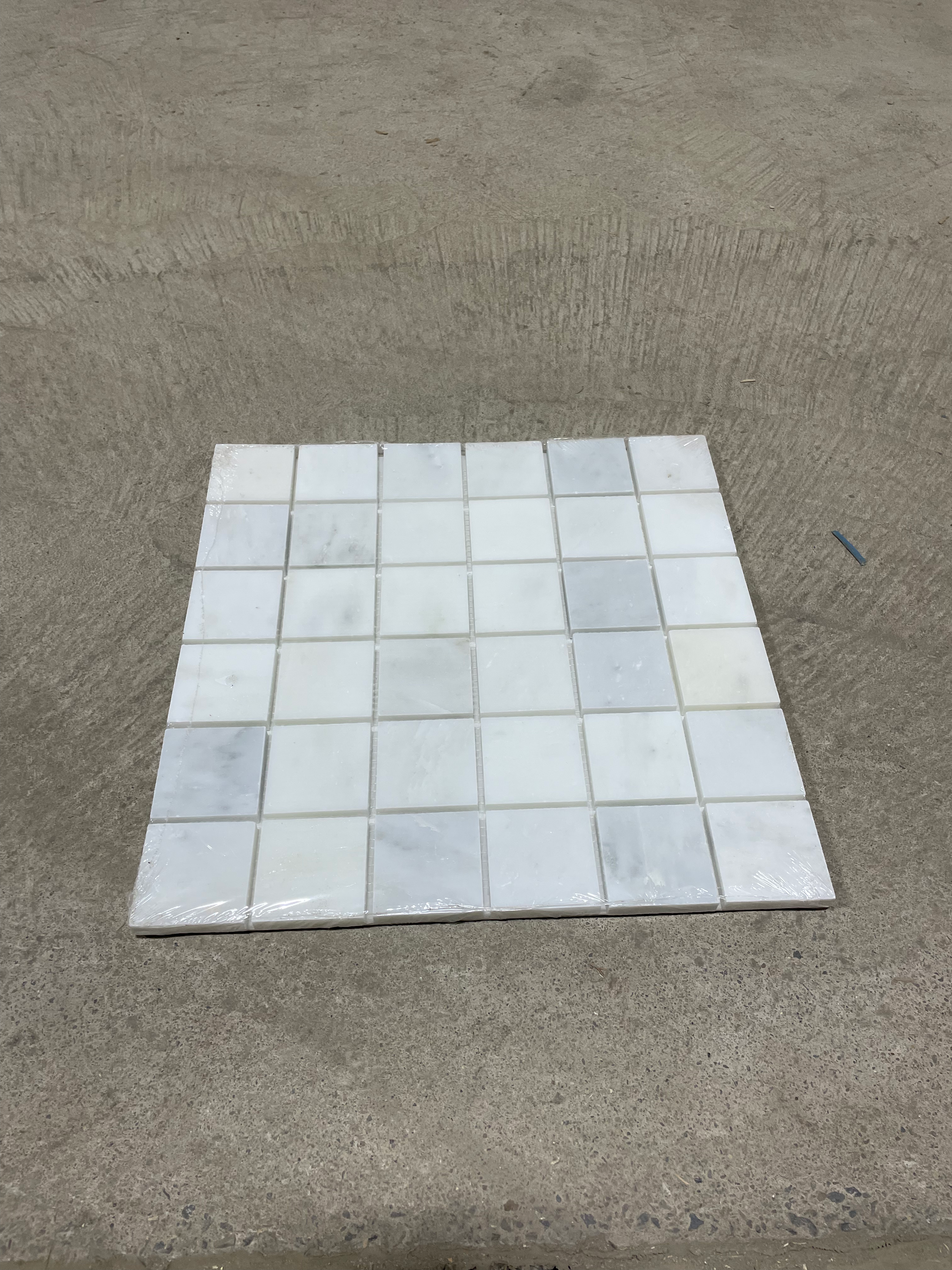 White Floor/Wall Tile