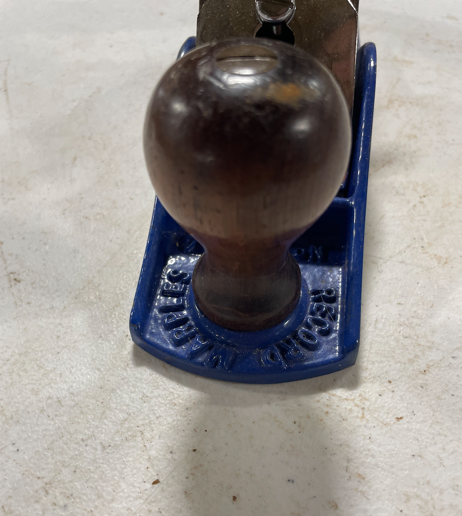 Thumbnail: Record Marples No. 5 Hand Plane – Made in England – Excellent