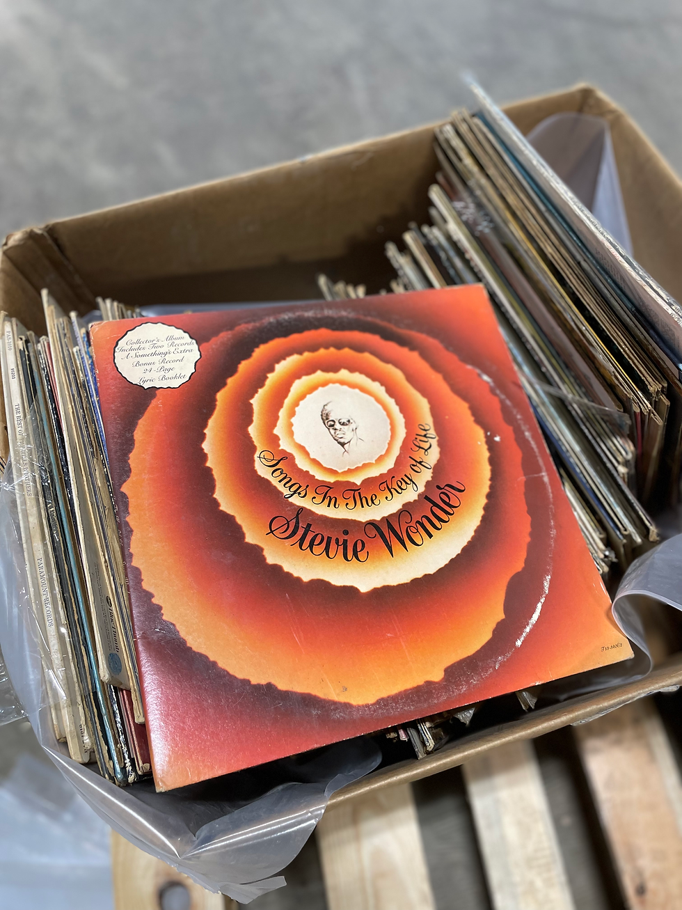 Thumbnail: HUGE Vintage Vinyl LP Lot – Rock, Jazz, Folk, Soul, Psychedelic + More – 120+