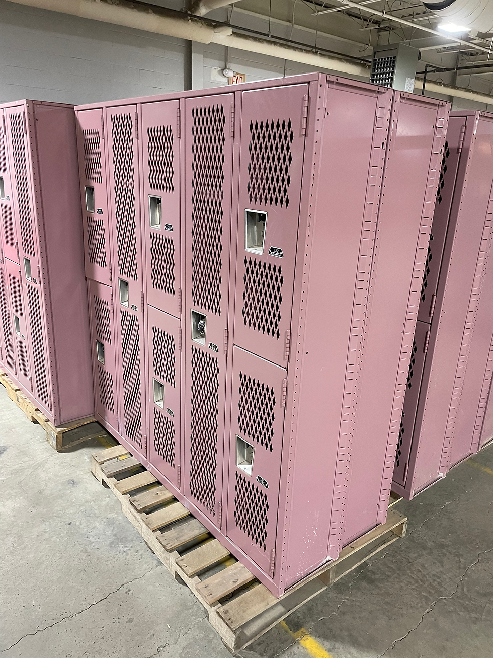 Thumbnail: Metal Lockers