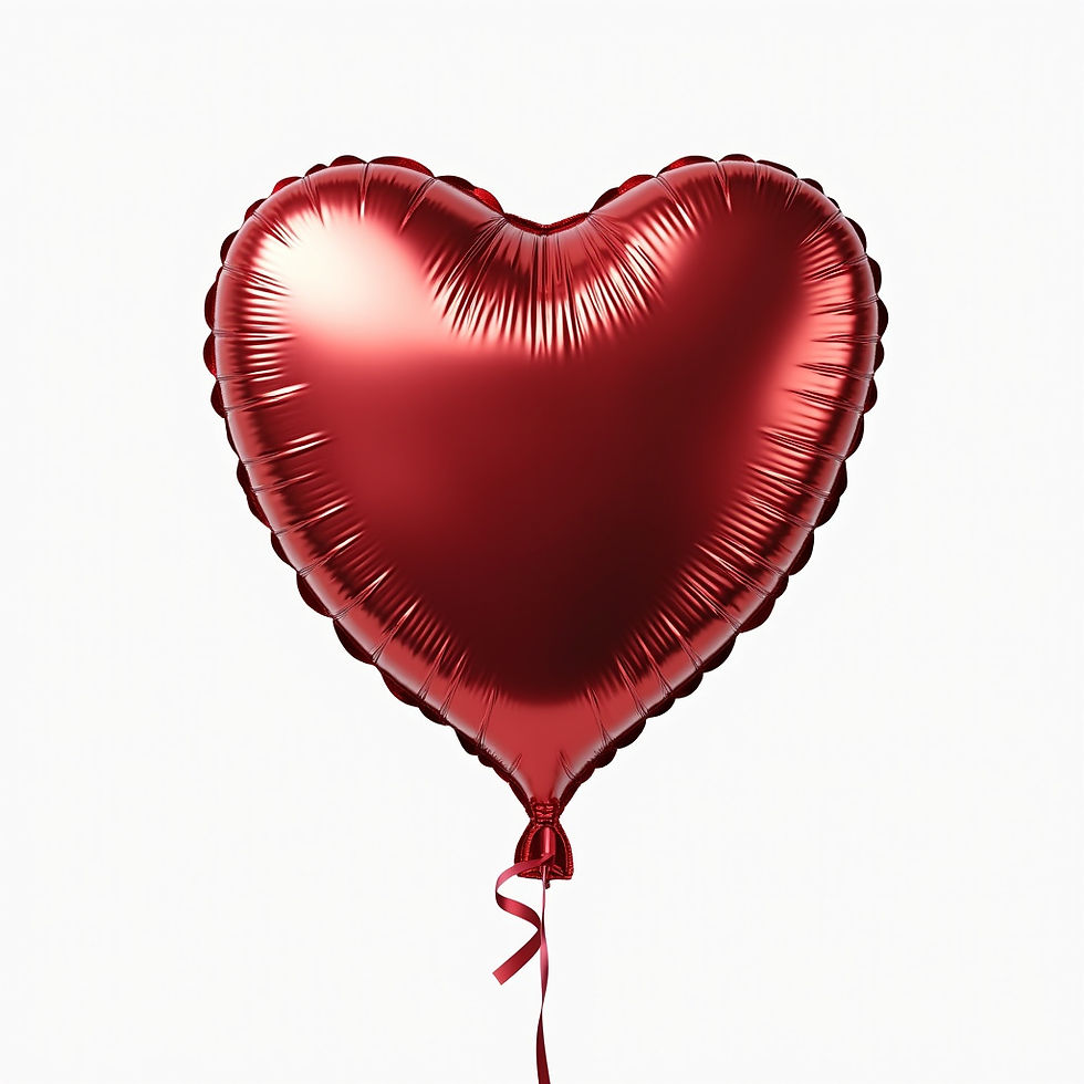Heart Foil Balloon