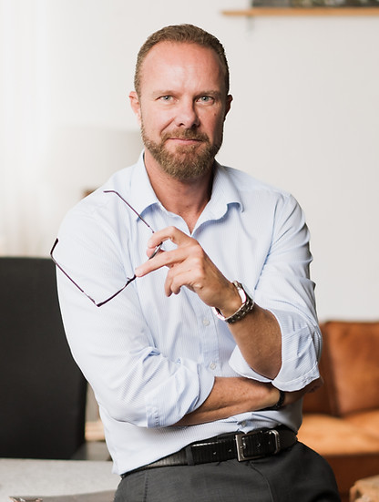 Kai Jacobsen, professional leadership and career coach.