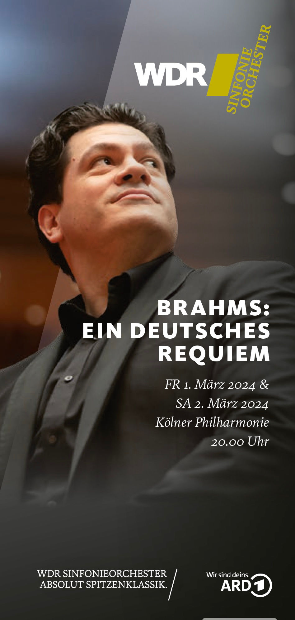 Brahms Ein deutsches Requiem
