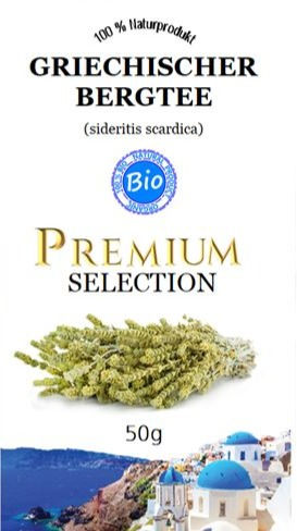 Miniaturbild: Griechischer Bergtee "sideritis scardica" Tee