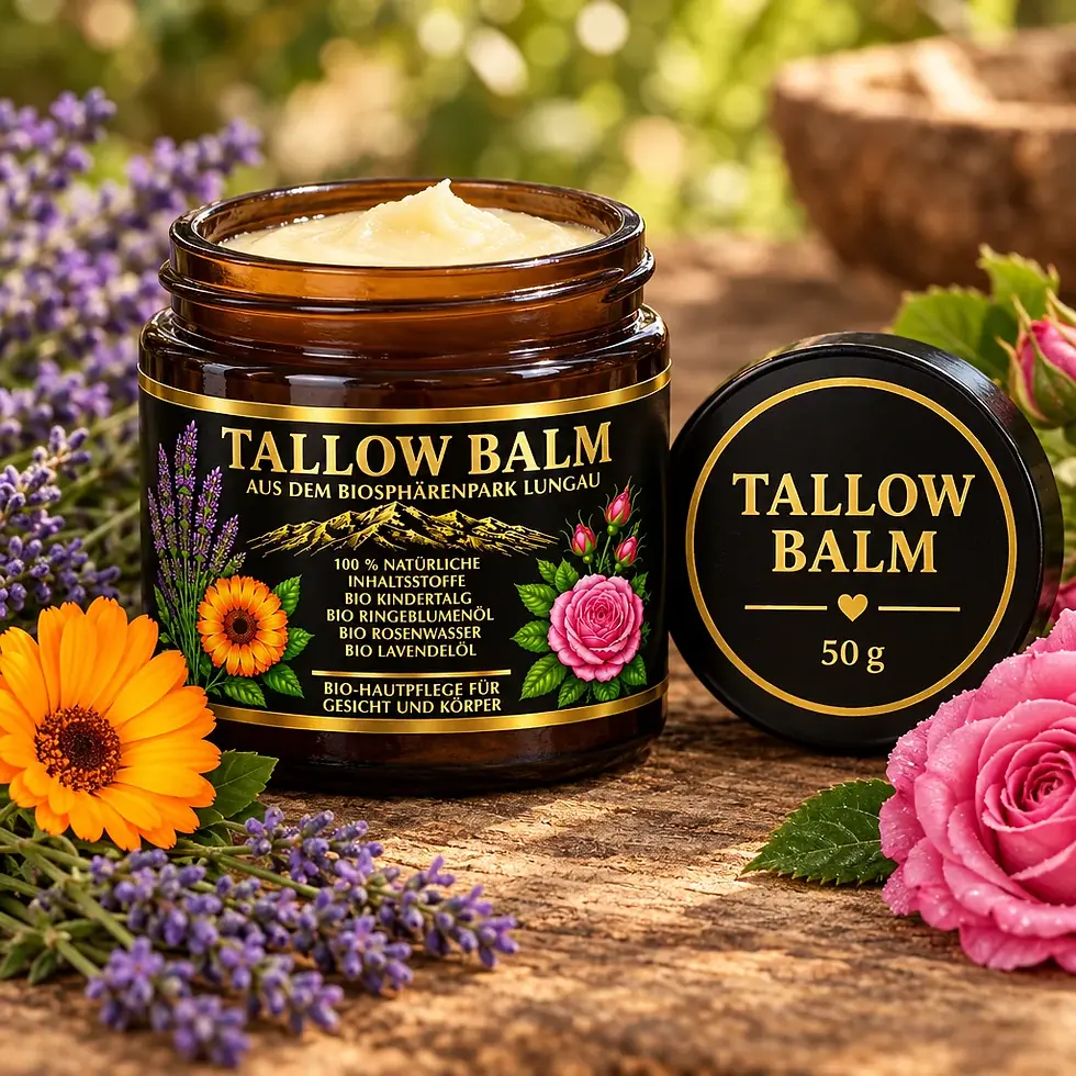 Miniaturbild: Tallow Balm Natürliche Pflege aus dem Lungau