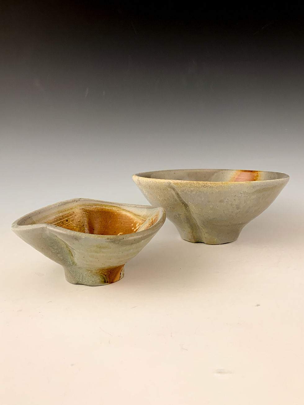 Thumbnail: Tri-Swoop Dish Pair