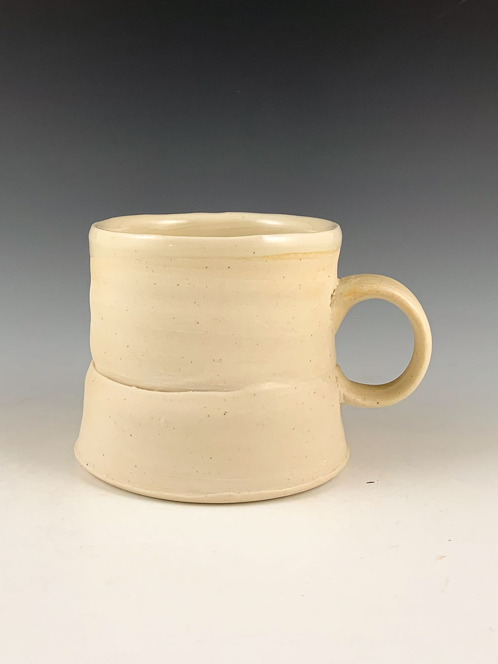 Thumbnail: Twice-fired Folded Mug