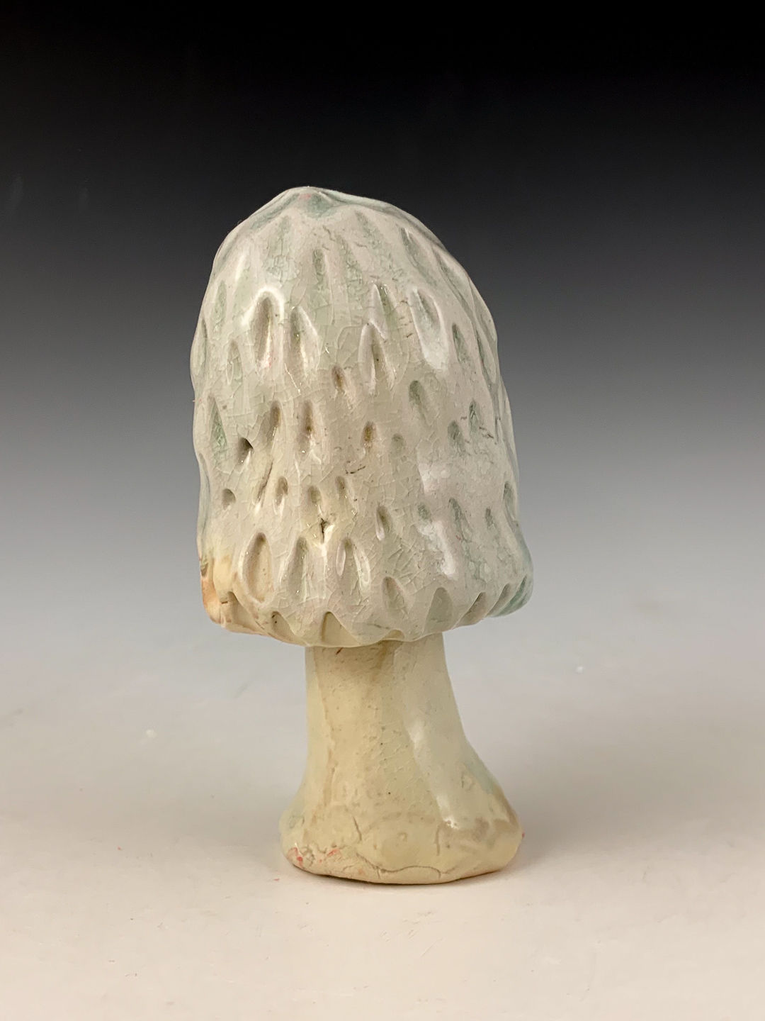 Lrg Porcelain Morel #1