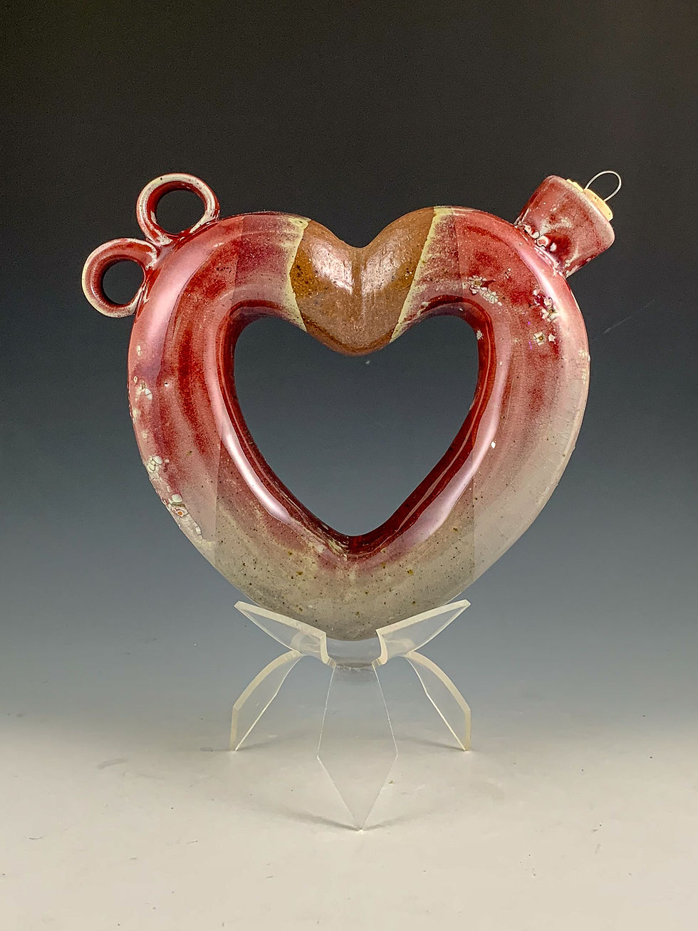 Thumbnail: Split Heart Flask