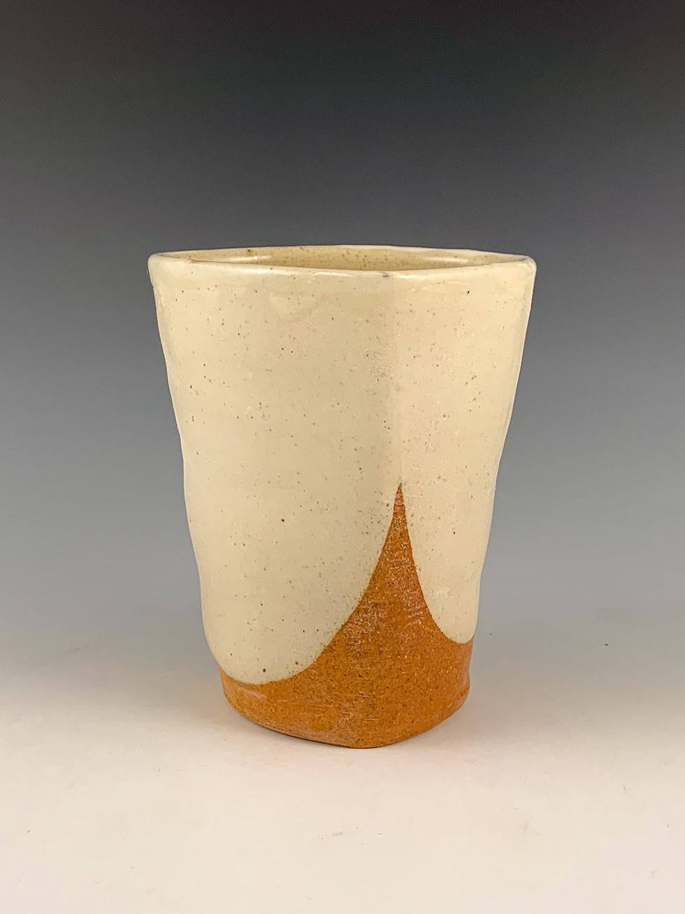 Thumbnail: Twice-fired Tri-Tumbler #2