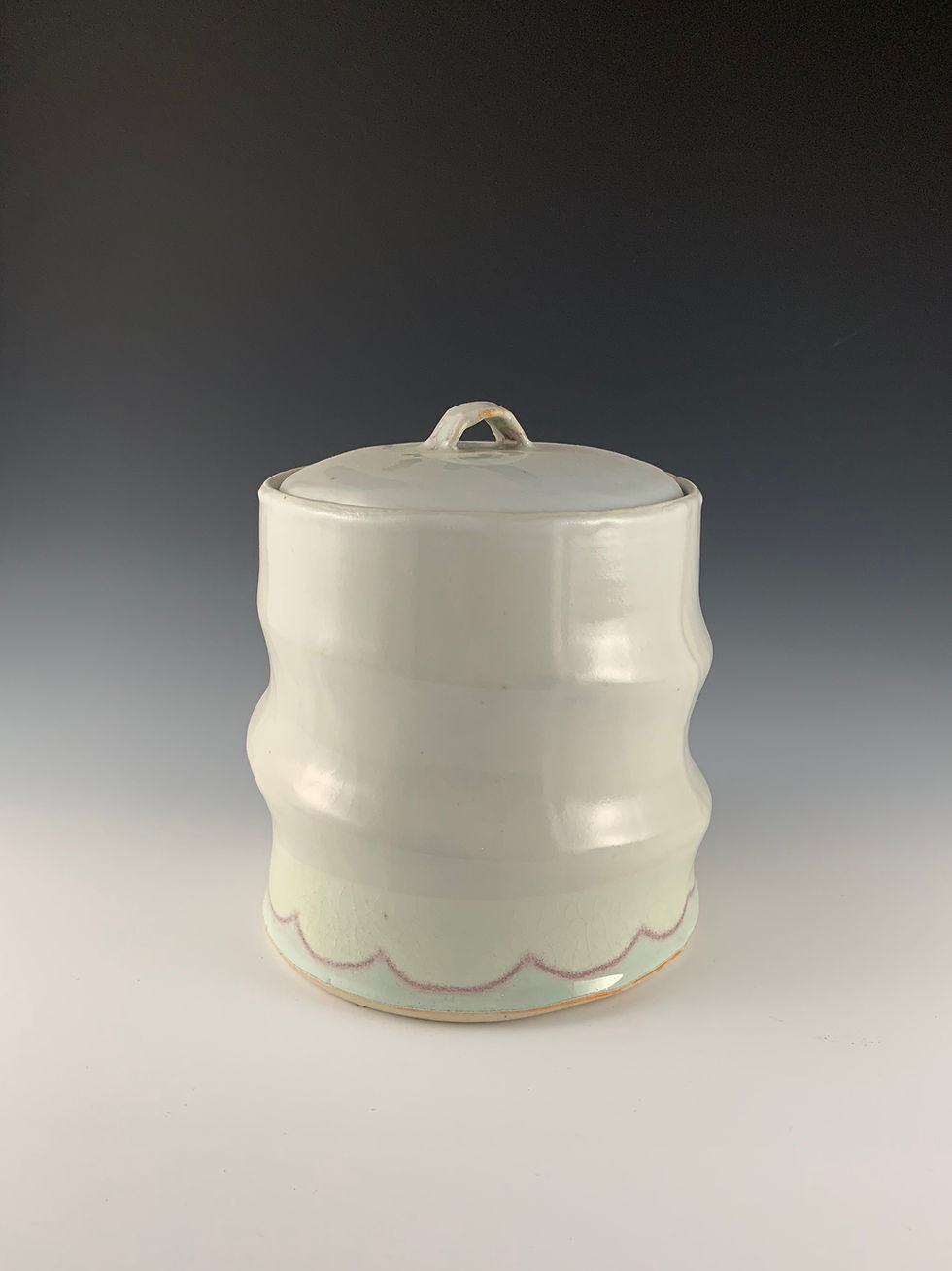 Thumbnail: Set of swirl jars