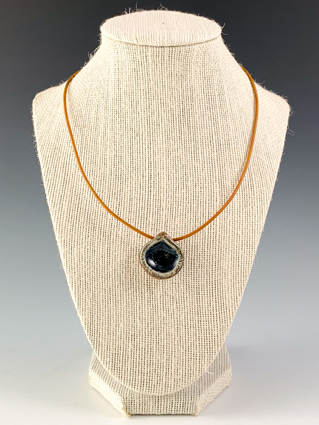 Glass Geode Necklace 14