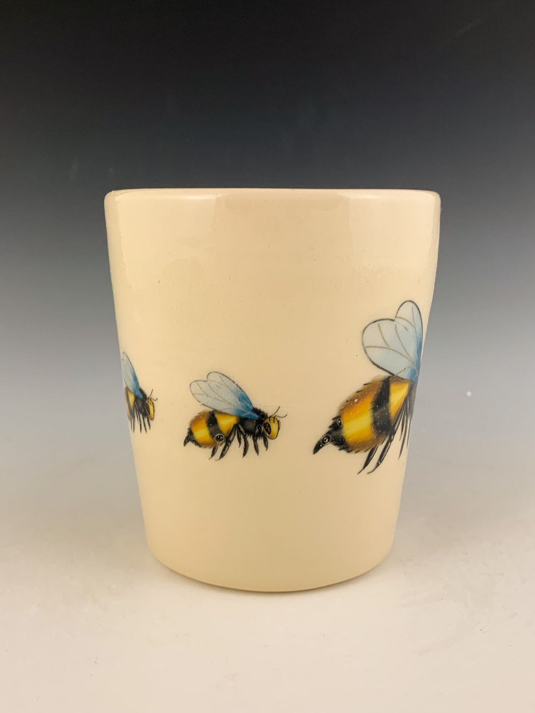 Bee Parade Decal Tumbler