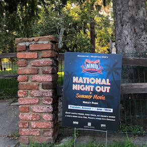 August 4, 2026: National Night Out Picnic and Summer Movie