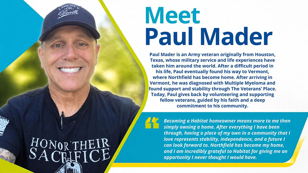 Meet Paul