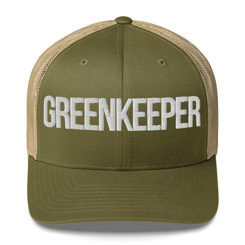Greenkeeper Hat | The Turf Today Shop
