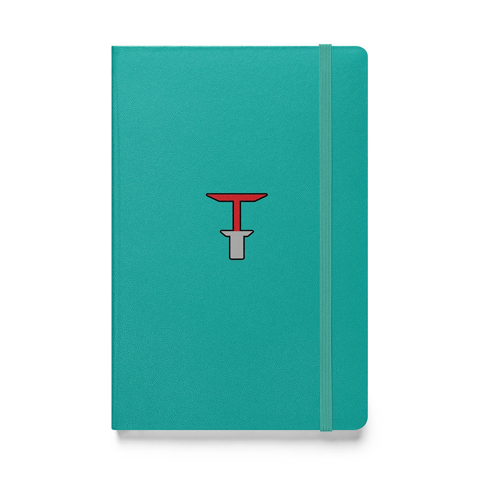 Thumbnail: Turf Today Hardcover notebook