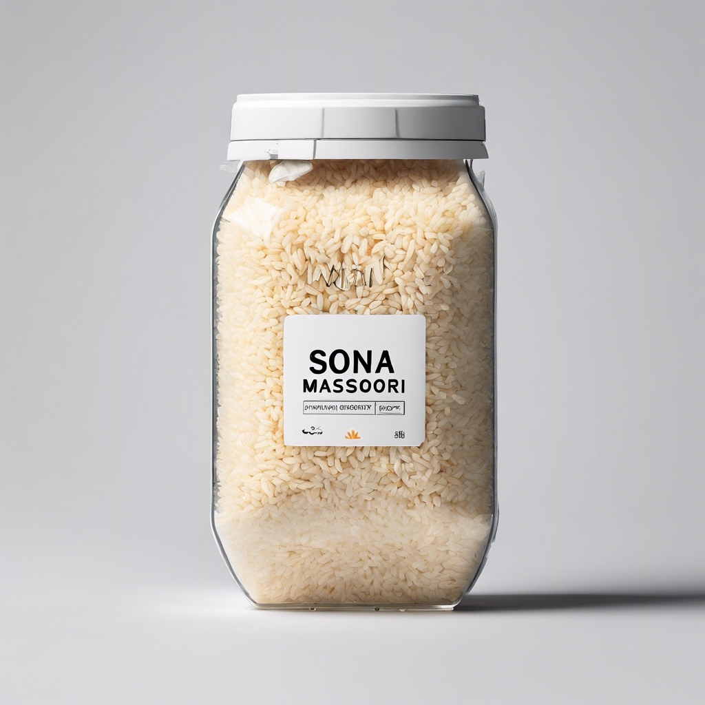 Sona Masoori Rice