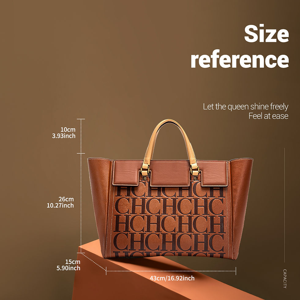 Thumbnail: Women’s Business Leather Handbag – Large Capacity