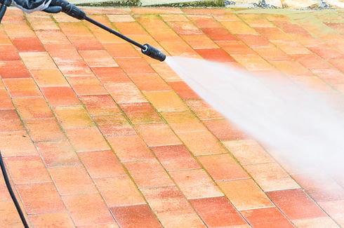 Outdoor floor cleaning and building clea
