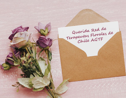 Querida Red de Terapeutas Florales de Chile AGTF