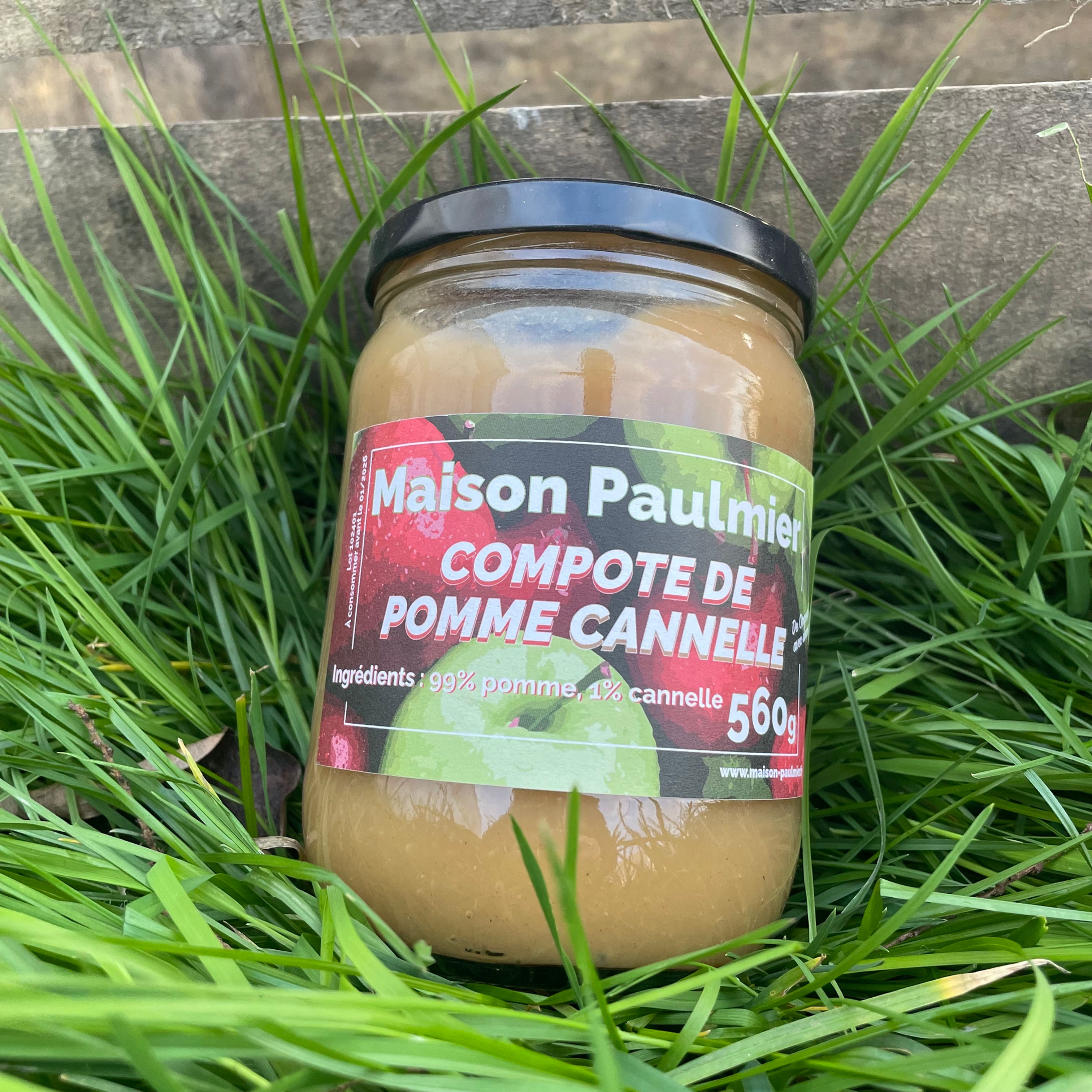 Compote de Pomme Cannelle