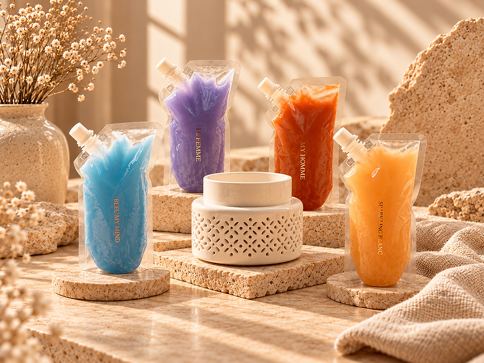 SQUEEZABLE WAX MELTS