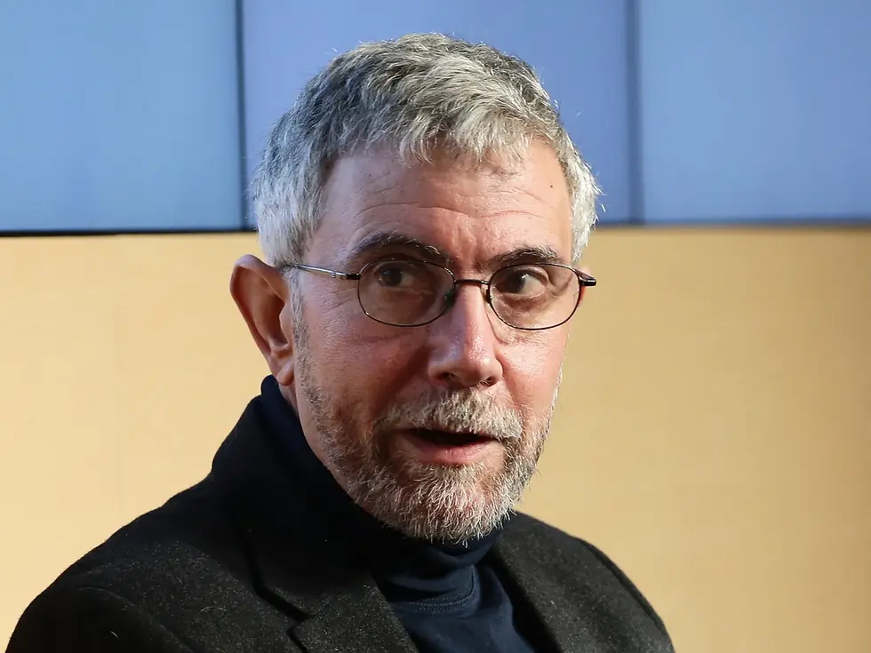 Paul Krugman on substack