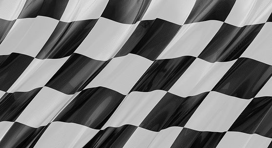 checkered flag